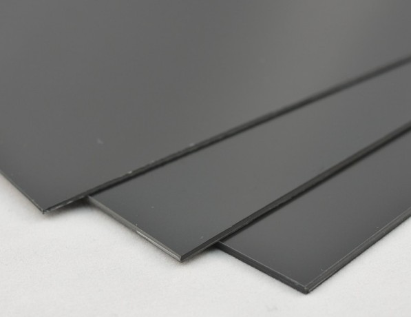 АБС-пластик листовой серый 1х1000х3000 мм фото