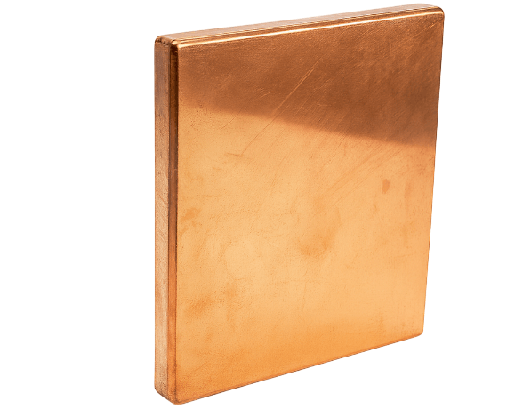 Анод медный х/к М1 2х275 мм ГОСТ 767-2020 фото