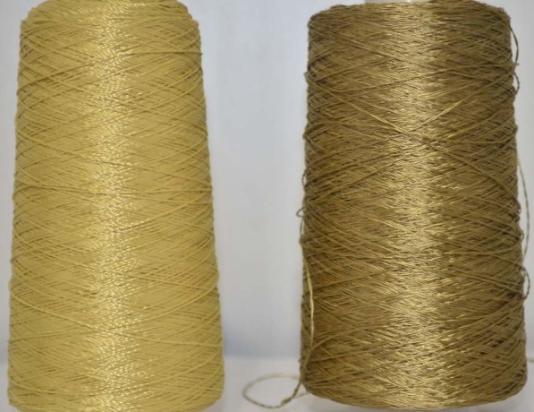 Арамидная нить 118 СВМ 125 текс коричневая ГОСТ Р 53019-2008 фото