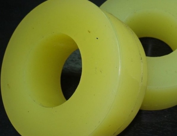 Арфлон втулка темно-серая CF20 280х170х80 мм фото