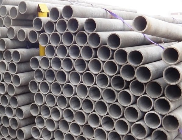 Асбестоцементная труба напорная ВТ9 17,5х224х189х5950 мм ГОСТ 539-80 фото