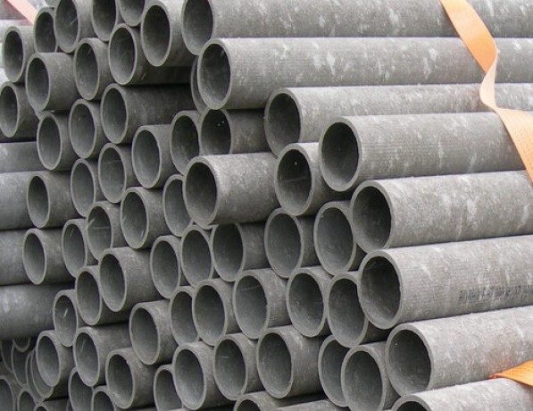 Асбестоцементная труба безнапорная 14х307х279х3950 мм ГОСТ 1839-80 фото