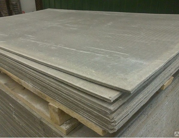 Асбестоцементная доска электротехническая дугостойкая 400 6х800х1100 мм ГОСТ 4248-92 фото