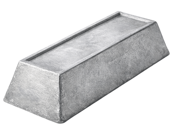 Чушка алюминиевая А85 ГОСТ 1583-93 фото