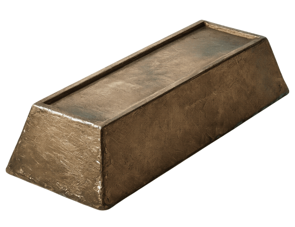 Чушка бронзовая литая БрБНТ1,7 ГОСТ 18175-78 фото