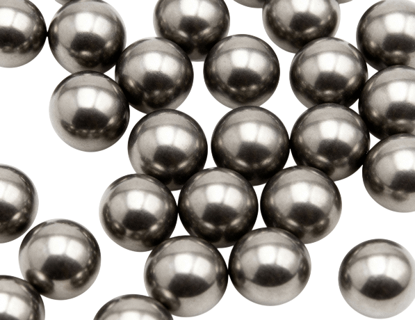 Дробь никелевая карбонильная ДНК-0 8 мм ТУ 1732-122-48200234-2011 фото