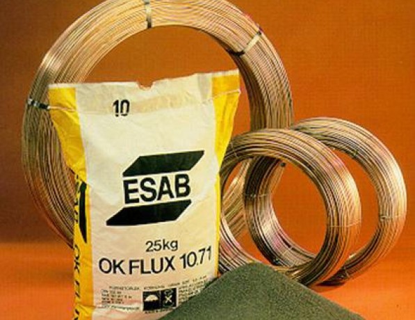 Флюс сварочный высокоосновной OK Flux 10.16 фото