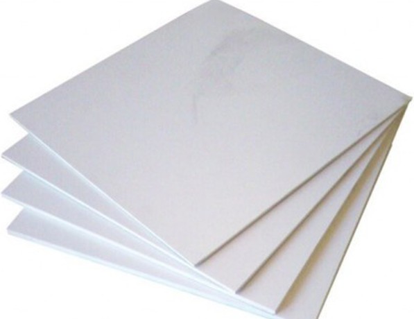 Фторопластовая пластина серая Ф-4А 0,8х400х400 мм ТУ 6-05-810-88 фото