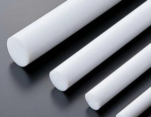 Фторопластовый стержень белый Ф-4 8х1900 мм ТУ 6-05-041-535-74 фото