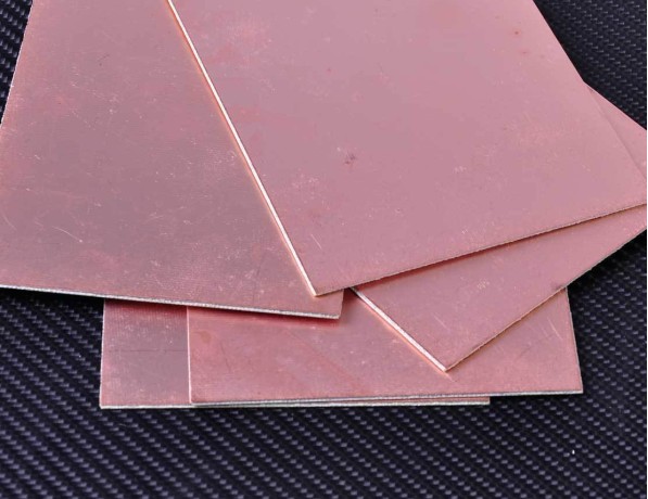 Гетинакс фольгированный односторонний ГФ-1-50Г 1,5x1040x1190 мм ГОСТ 10316-78 фото