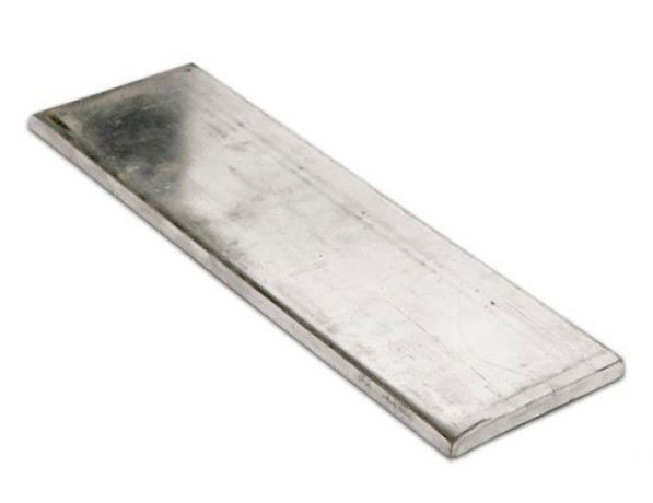 Анод кадмиевый г/к 8х100 мм Кд0 ГОСТ 1468-90 фото