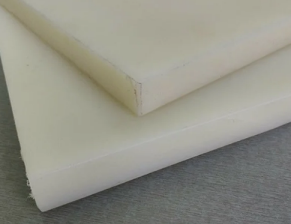 Капролон блочный белый ПА 6 Б 120х1065х865 мм ТУ 6-05-988-87 фото