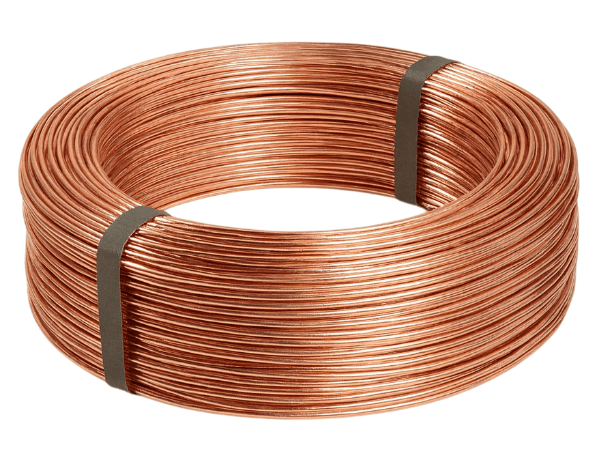 Катанка медная КМб 9,5 мм ГОСТ Р 53803-2010 фото