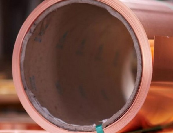 Кровля медная х/к мягкая М1 0,2х600 мм ГОСТ 1173-2006 фото