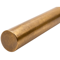 Круг бронзовый полутвердый прессованный фото