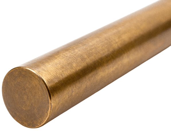 Круг бронзовый БрОЦС5-5-5 55 мм ГОСТ 1628-2019 фото