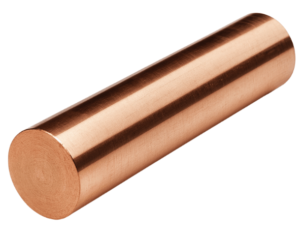 Круг медный х/д М0 5,5 мм ГОСТ 1535-2016 фото