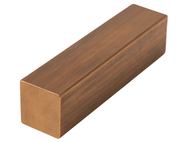 Квадрат бронзовый г/к БрАЖН10-4-4 12х12 мм ГОСТ 1628-2019 фото