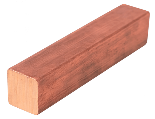 Квадрат медный тянутый М1 24х24 мм ГОСТ 1535-2016 фото