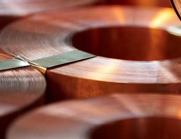 Лента медная х/к мягкая М1 0,12х300 мм ГОСТ 1173-2006 фото