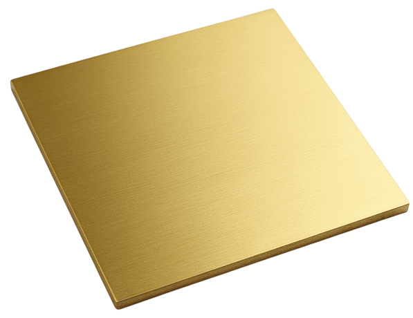 Лист латунный х/к ДПРНМ Л68 5,5х710х3000 мм ГОСТ 2208-2007 фото