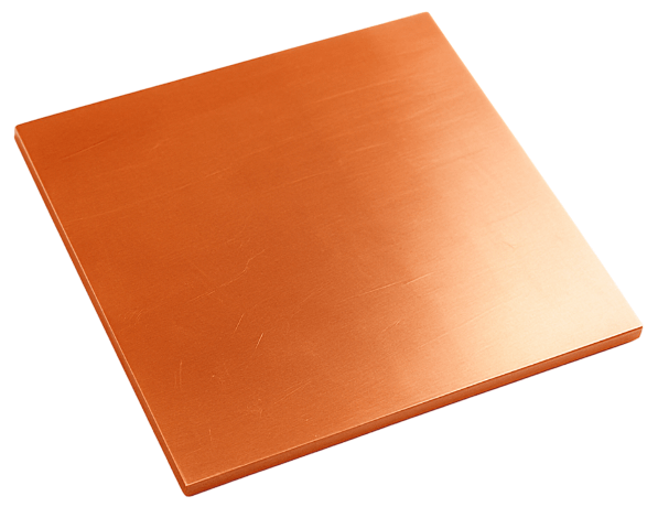 Лист медный х/к мягкий кровельный М2р 0,4 мм ГОСТ 1173-2006 фото