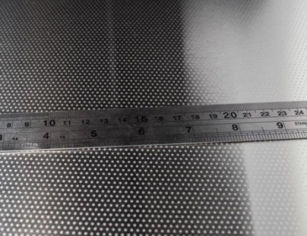 Лист нержавеющий декоративный узорный U1 AISI 304 3 мм 3 фото