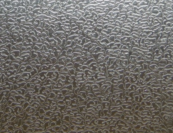 Лист нержавеющий декоративный текстурированный Deco 8 AISI 304 0,5 мм 0,5 фото