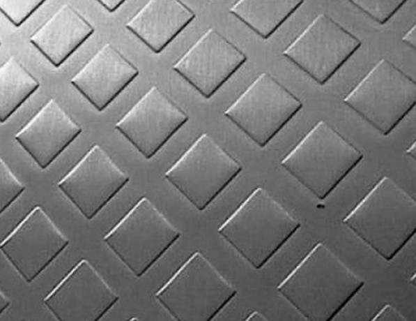 Лист нержавеющий декоративный текстурированный Deco 3 12Х18Н10Т 6 мм 6 фото