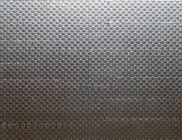 Лист нержавеющий декоративный текстурированный Deco 9 AISI 430 8 мм 8 фото