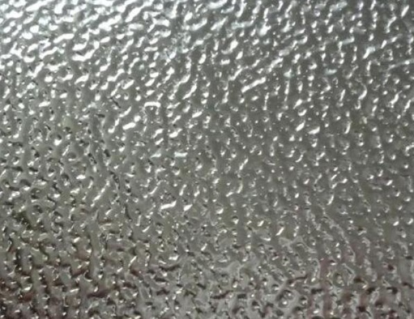 Лист нержавеющий рифленый г/к апельсиновая корка ЭИ439 2,5 мм фото