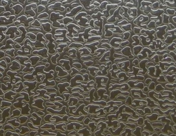 Лист нержавеющий декоративный текстурированный Deco 5 AISI 430 8 мм 8 фото