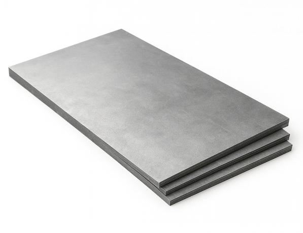 Лист подшипниковый г/к ШХ20СГ 5 мм ГОСТ 801-2022 фото