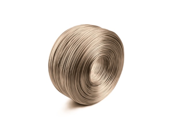 Проволока медно-никелевая тянутая мягкая 2,5 мм МНЖКТ5-1-0,2-0,2 ГОСТ 16130-90 фото