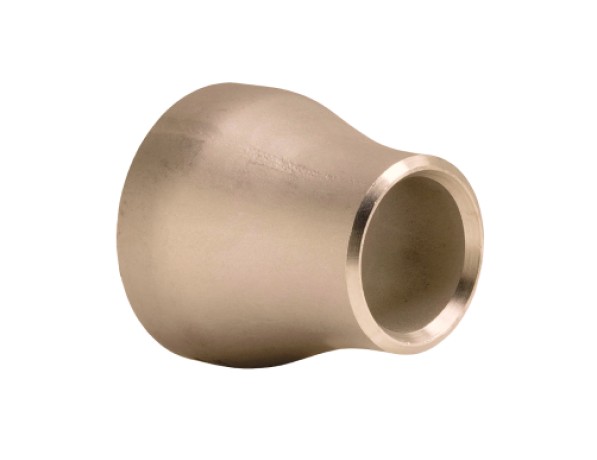 Медно-никелевый переход эксцентрический ДУ 150 РУ 16 159х2,5-133х2,5 мм МНЖ5-1 ТУ 24.44.26-001-71435440-2019 фото