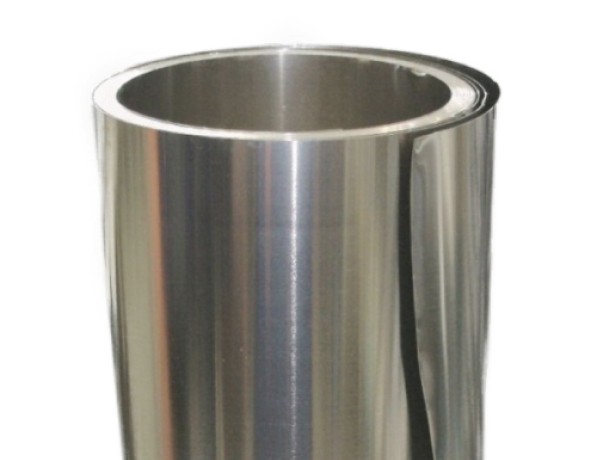 Мельхиоровая лента х/к мягкая МН19 140х0,1 мм ГОСТ 5187-2003 фото