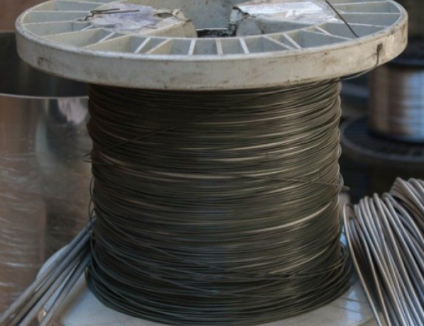 Нить нихромовая окисленная Х20Н80-ВИ 0,18 мм ГОСТ 8803-89 фото