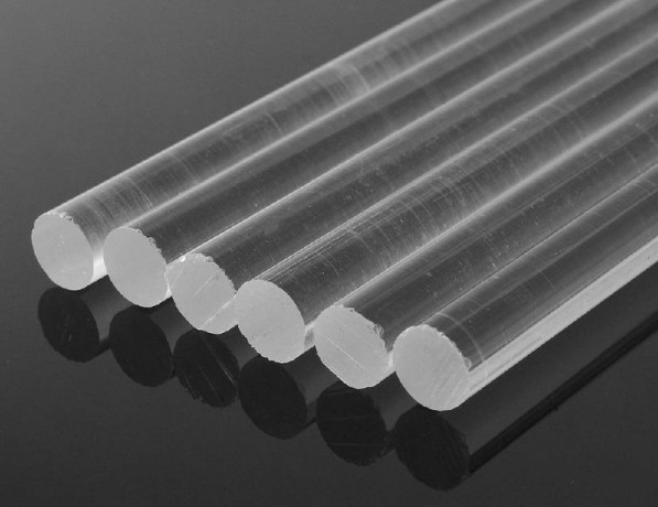 Оргстекло стержень PLEXIGLAS 270х2000 мм фото