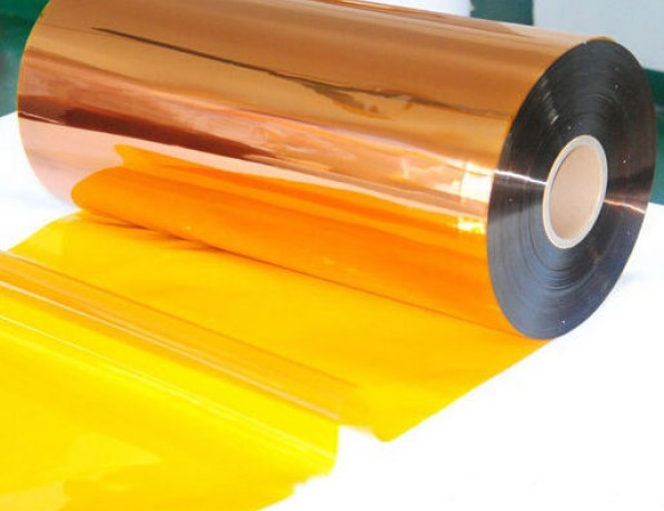 Пленка полиимидная с фторопластовым покрытием ПМФ-С 351 ТП 0,04 мм ТУ 6-19-226-89 фото