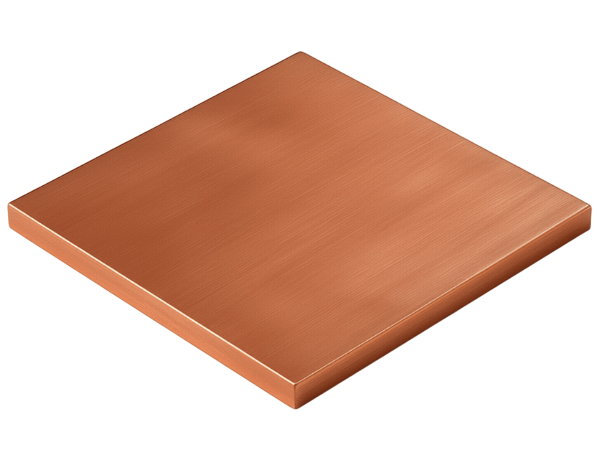 Плита бронзовая литая БрА10Ж4Н4Л 68 мм ГОСТ 493-79 фото