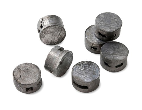 Пломба свинцовая ССу 16,5х7 мм ГОСТ 30269-95 фото