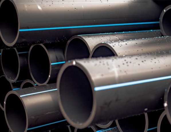 Полиэтиленовая труба гофрированная гибкая легкая серая 32 мм ТУ 22.21.29-002-52715257-2017 фото