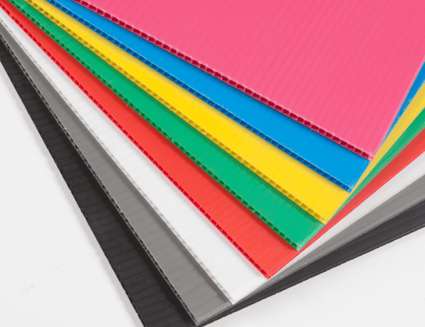 Сотовый полипропилен PP 5х1500 мм фото