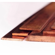 Полоса медная х/к твердая фото