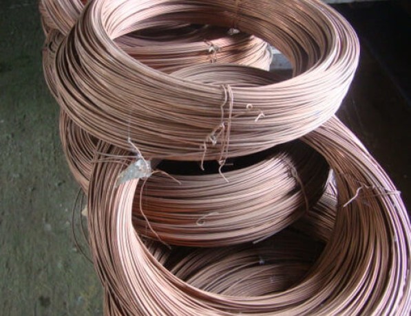 Проволока биметаллическая сталемедная БСМГ М1 4 мм ГОСТ 3822-79 фото