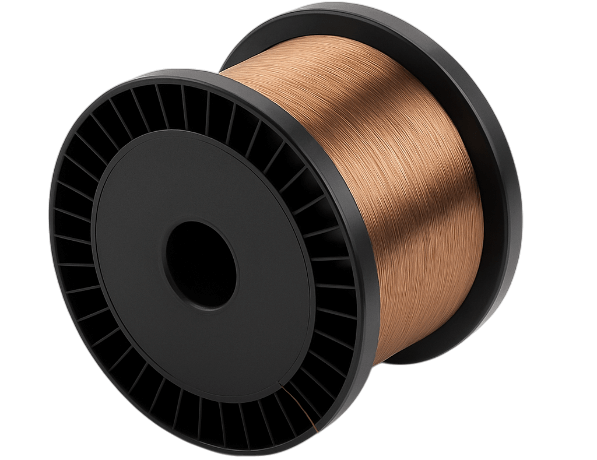 Проволока бронзовая х/д БрБ2 0,2 мм ГОСТ 15834-2016 фото