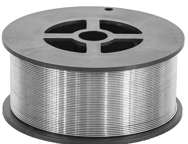 Проволока присадочная алюминиевая тянутая нагартованная круглая в катушках Св1575 ГОСТ 7871-2019 фото