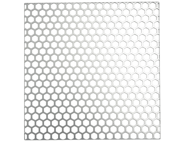 Сетка нержавеющая перфорированная AISI 304 35х35х2 мм фото