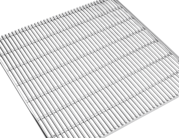 Сетка нержавеющая щелевая 12Х13 0,3х0,3х2 мм ГОСТ 9074-85 фото