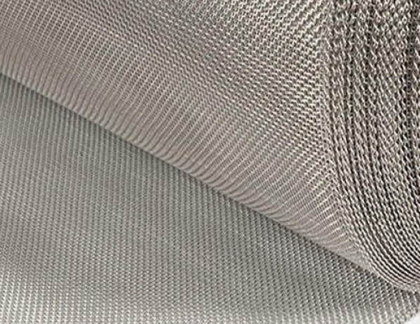 Сетка микронная нержавеющая тканая саржевая AISI 304L 0,056х0,04 мм ТУ 14-4-507-99 фото